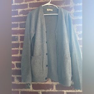 Madewell men’s sweater cardigan